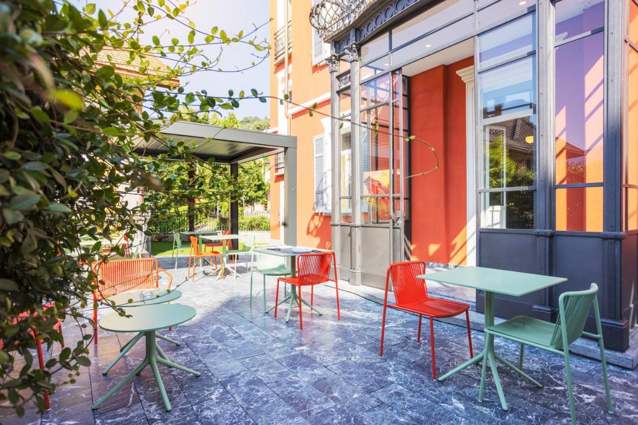 Villa Rossella Muralto 外观 照片