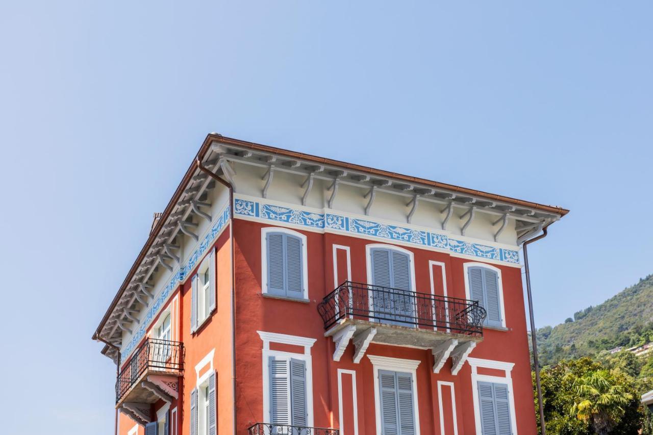 Villa Rossella Muralto 外观 照片